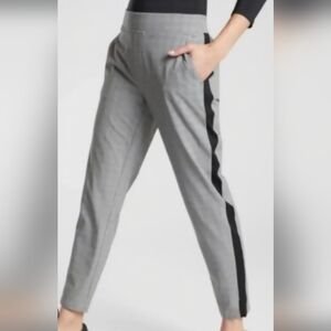 Athleta Brooklyn Ankle Pant - Gray Plaid,  Women's Size 4